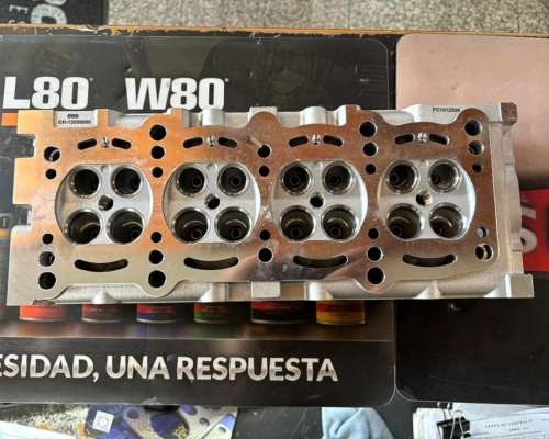 Tapa de Cilindro Fiat Fire 1.3 16v Motor Fire Siena Palio