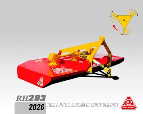 Desmalezadora Roland H 293 3 Puntos PRO