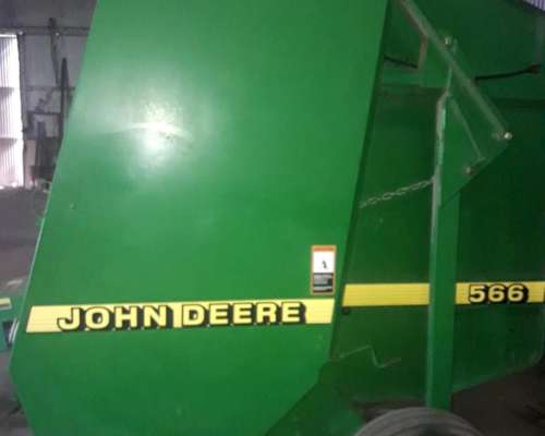 Rotoenfardadora Jonh Deere 566