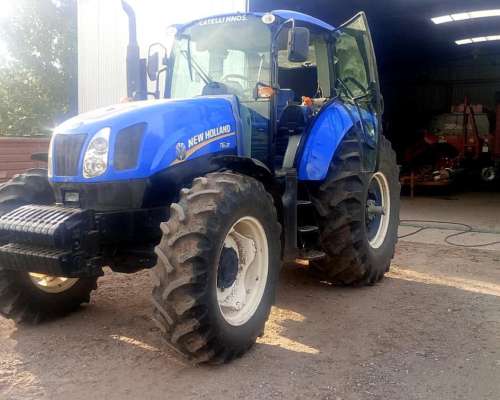 Tractor New Holland T 6.130 - 2018