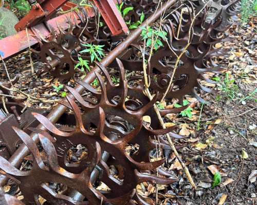 Rastras Rotativa 3 Puntos / 4 Cuerpos Migra 5 Surcos Dos