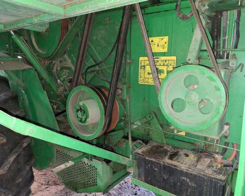 Cosechadora John Deere 1175 año 1997 Plataforma 19 Pies