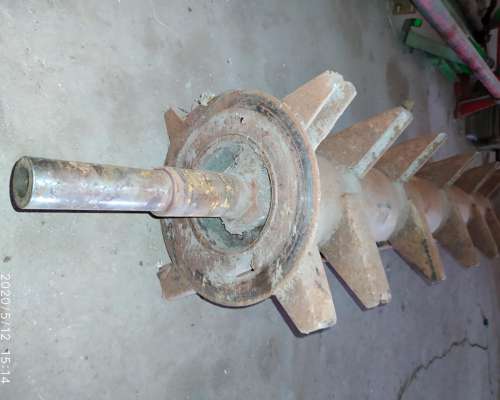 Pateador de Deutz Optima.