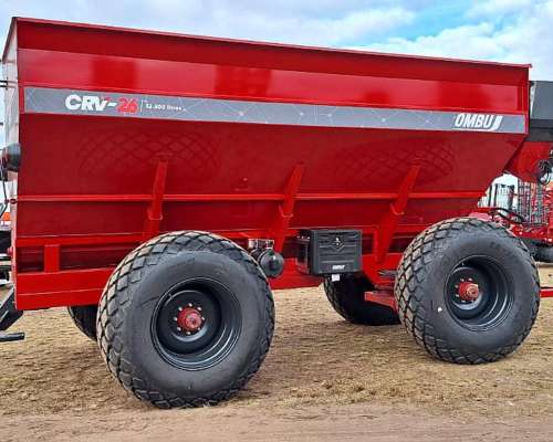 Tolva CRV 26 ARO Bolitas C/ Balanza y Cubiertas