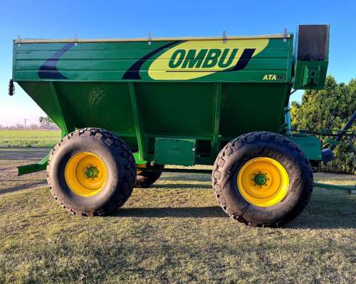 Tolva Autodescargable Ombu ATA 18 TT año 2018 con Balanza .