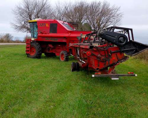 Cosechadora Don Roque 125