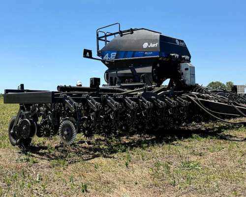 Sembradora Juri Latina MJ para Granos Gruesos (completa )