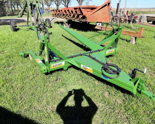 Pinche Transportador de Dos Rollos MD Metalúrgica