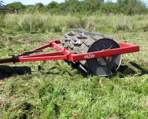 Rolo Triturador Ganadero RTG 3750 Dolzani - para Renovales
