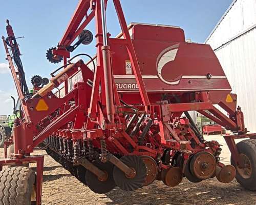 Sembradora Crucianelli de 55 a 17 con Kit a 35 Mecanico