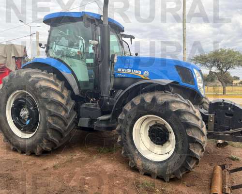 New Holland T7 215, 2019. Rodado 2020, 2800 Horas