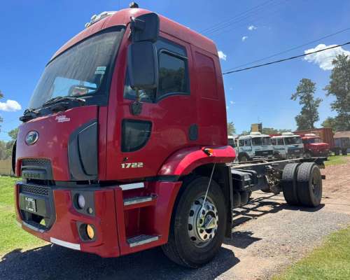 Ford Cargo 1722 Chasis Largo