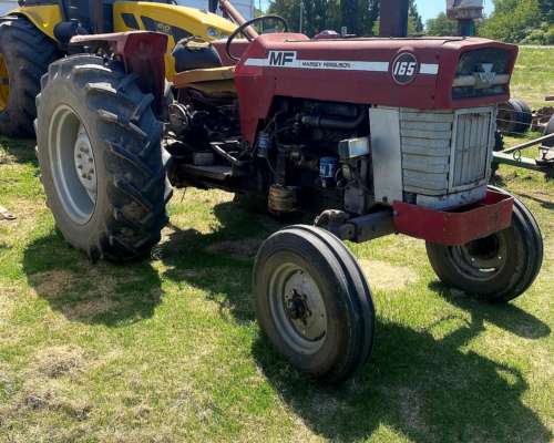 Massey Ferguson 165 Doble Salida Hidráulica y 3p