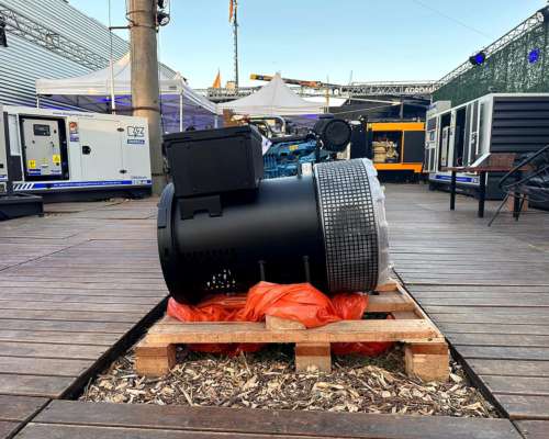 Alternadores WEG para Generadores Grupos Electrógenos