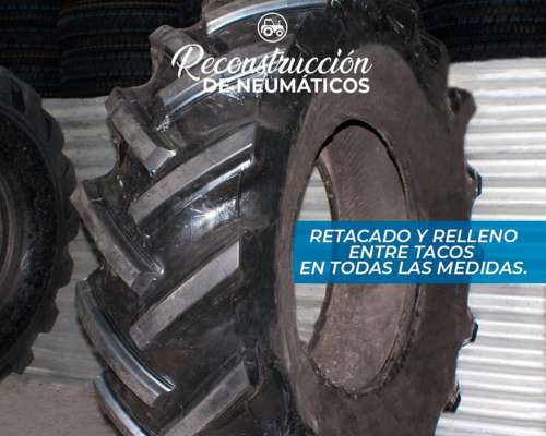 Cubierta - Recontruccion de Neumaticos Agricolas