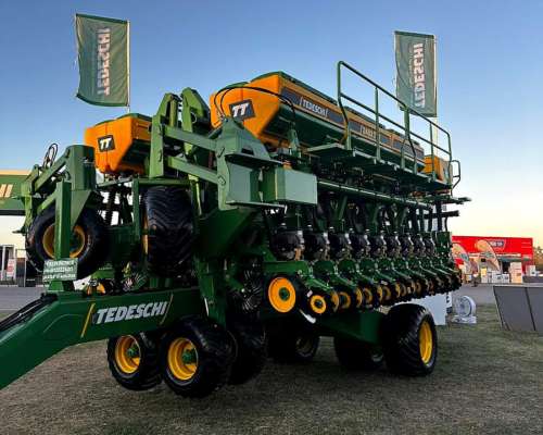Sembradora Tedeschi de Grano Grueso en Todas las Medidas