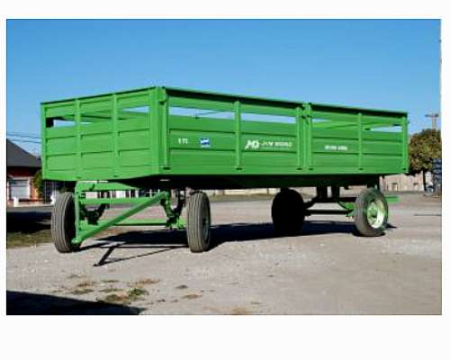 Acoplado Tuma 2 Ejes 5-6 TT