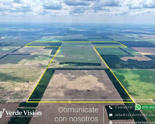 602 Has en Venta - Pcia del Chaco, las Breñas