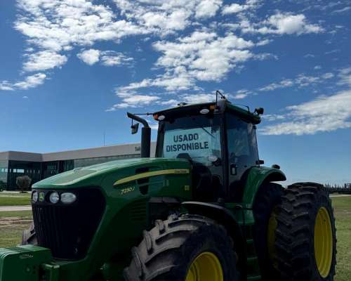 John Deere 7230j Impecable NO SE Toman Usados