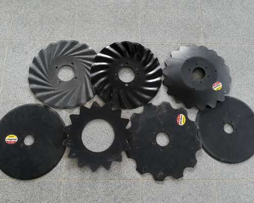 Cuchillas Turbo, Discos Planos, Discos Dentados
