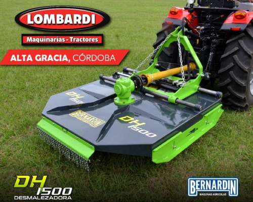 Desmalezadora 1,50 Desplazable Cilindro Hidráulico Bernardin