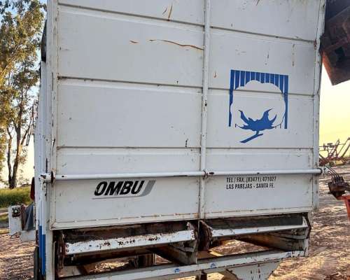 Acoplado Forrajero Ombu Modelo. A. F. O. 14.