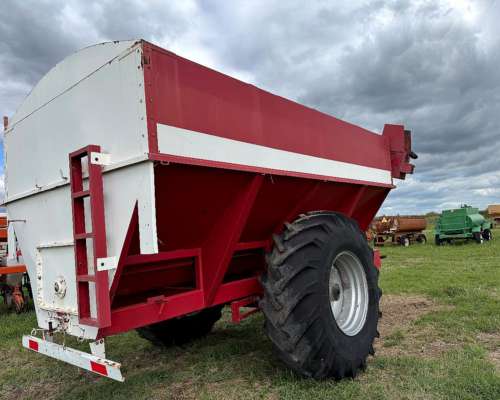 Autodescargable Dasa 12 Toneladas con Balanza