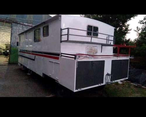 Casilla Rural 6.50 Mts, 4 Camas, Cocina Completa, Baño