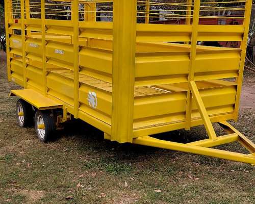 Carro Vaquero Nuevo 5 X 2 Mts