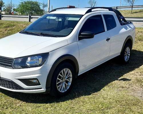 Volkswagen Saveiro Impecable GNC Highline Titular 2da Mano