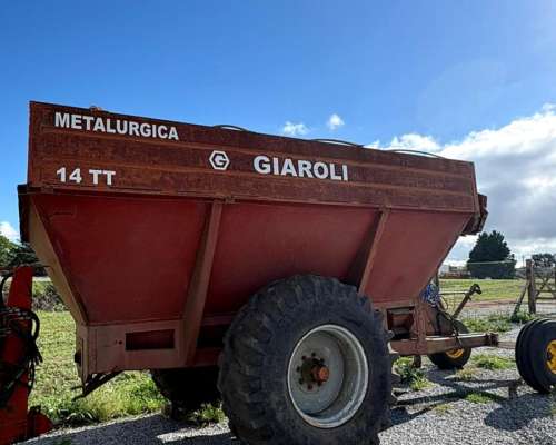 Tolva Autodescargable Giaroli de 14 TN