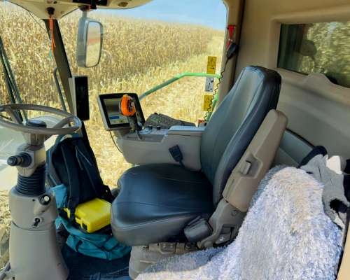 Cosechadora John Deere S680 Importado de Brasil + Impuestos