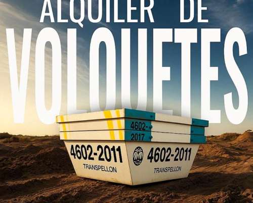 Alquiler de Volquetes en Villa Luro / Versalles- 115414-8817