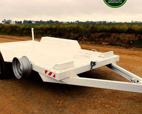 Trailer para Llevar Autos Industria Menonita