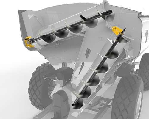 Tolva Autodescargable Nueva Marca Ascanelli de 26 TT