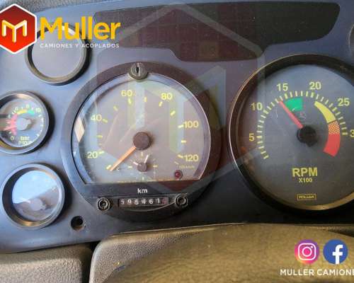 Mercedes Benz 1624 CD Modelo 2007