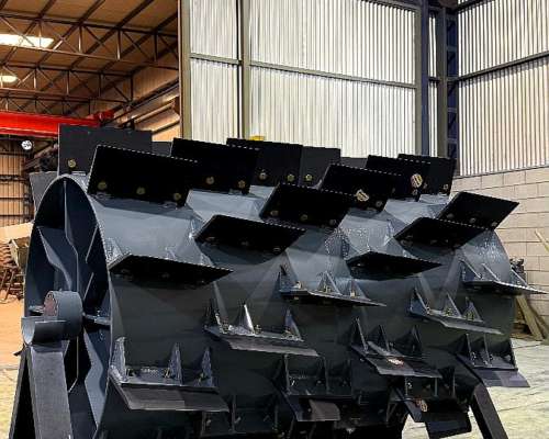 Rolo Frutero Viñatero de Tiro y de 3 Puntos