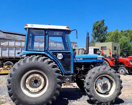 Tractor Agricola New Holland 4X4 año 2005
