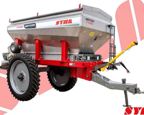 Fertilizadora al Voleo Motion 7500 Lts. - Syra