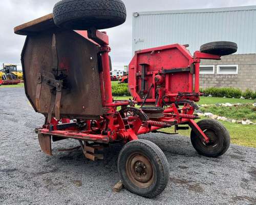 Desmalezadora Articulada Baima B-5200 año 2017