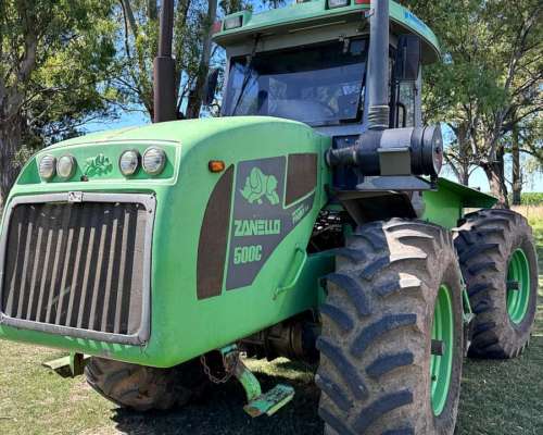 Tractor Zanello 500 Usado