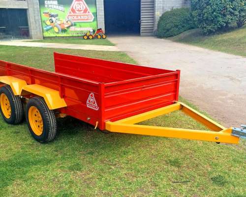 Acoplado Multipropósito Roland H 1400