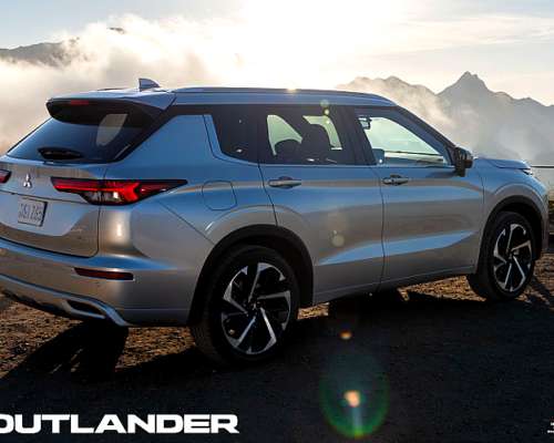 Mitsubishi Outlander 2.5 GLS Full AT 4wd