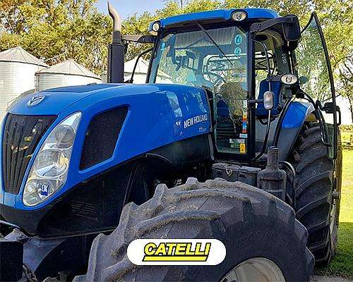 Tractor New Holland T 7.240 - 2013