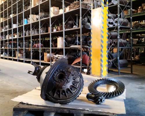 Diferencial Eaton Trasero para Tractores Versatile