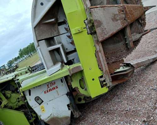 Picadora Jaguar 870 año 2006 con Cabezal RU 450 Xtra