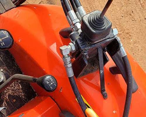 Hanomag TR45 con Pala y Retro Omar Martin 400hs muy Bueno