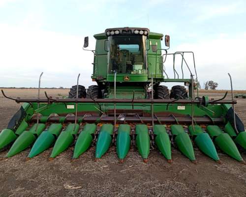 John Deere 9650 Sts. año 2008. Plataforma 23 Pies