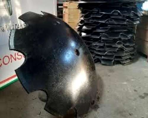 Platos de Discos Dentados y Lisos de Diversas Medidas