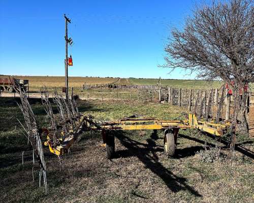 Rastrillo Agroindustria de 11 Estrellas
